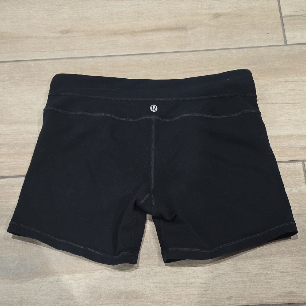 lululemon athletica Women's Classic Black Bike Shorts